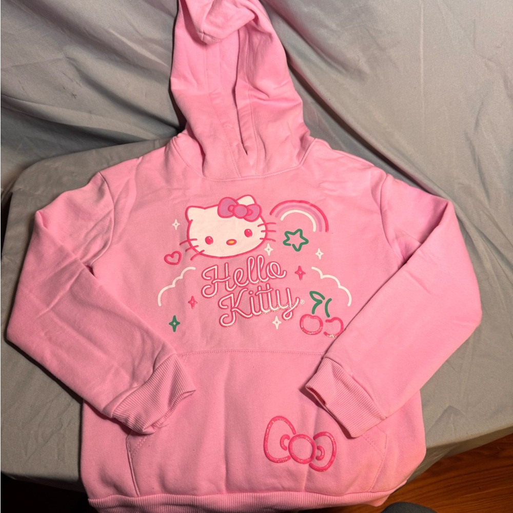 Hello Kitty Pink Hoodie